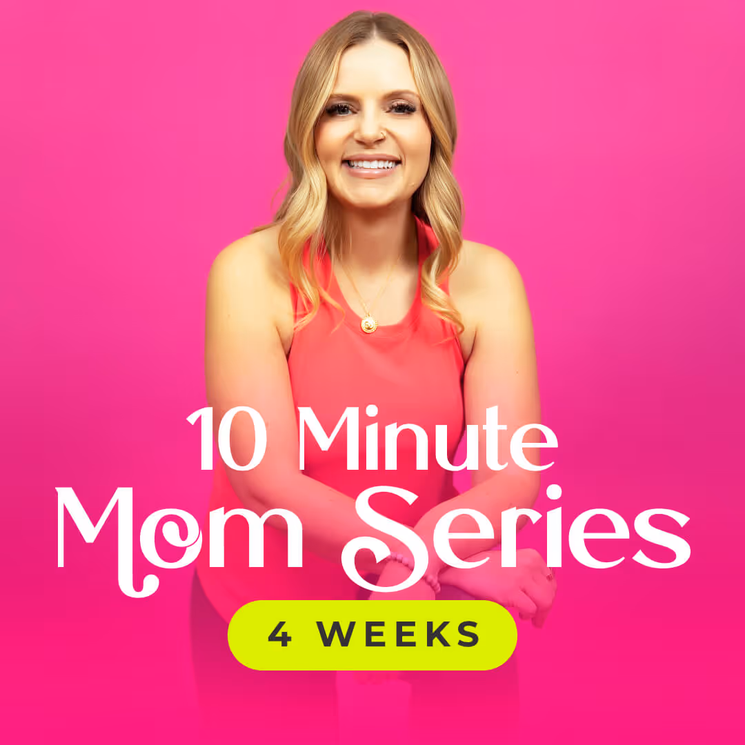 10 Minute Mom Series Program Cover