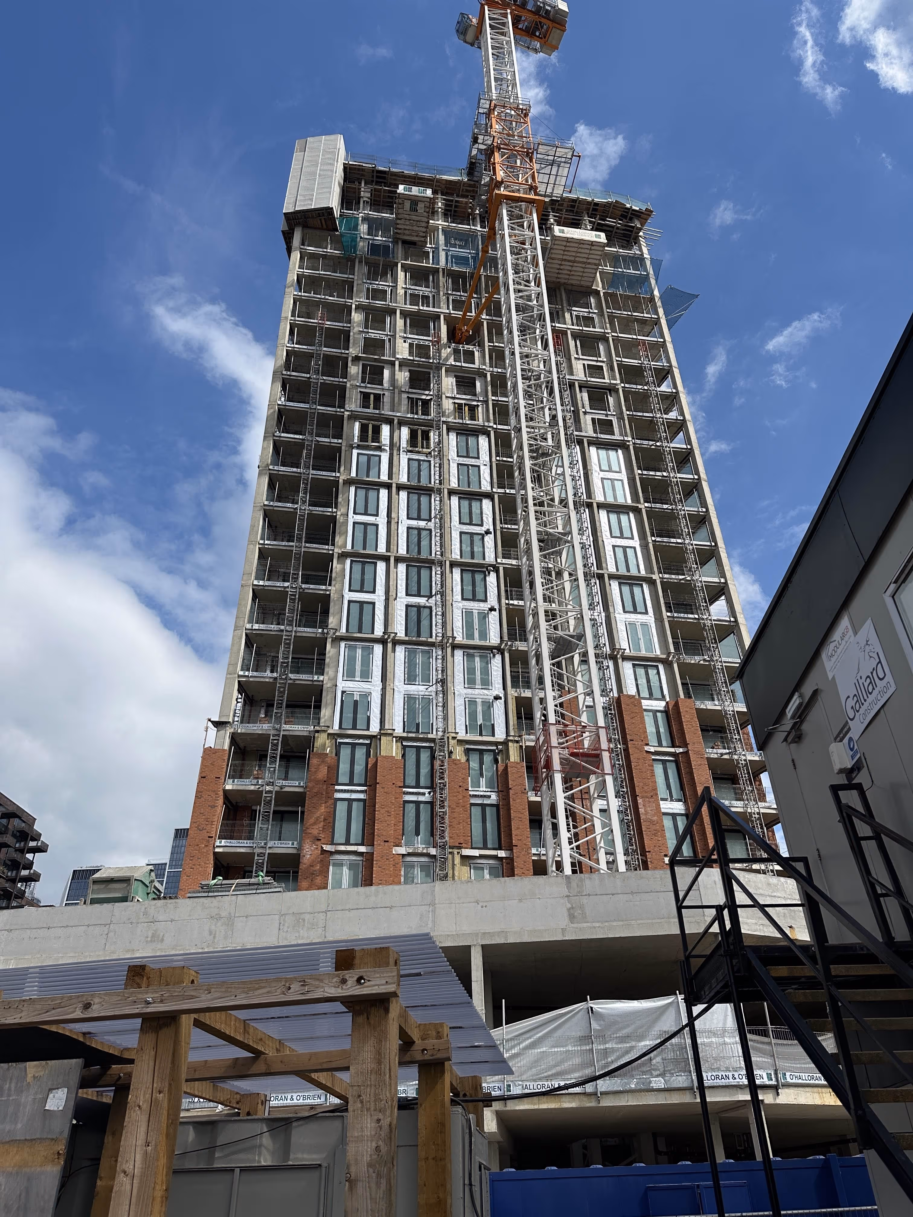 [background image] image of construction site (for a construction company)