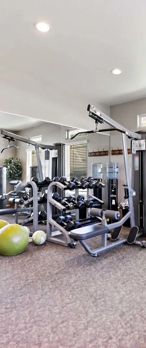 fitness center
