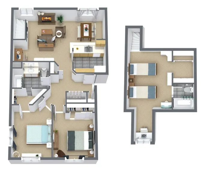 3BD, 2BTH