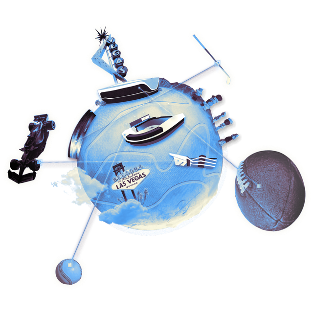 Sports Innovation Cohort 8 campaign planet artwork