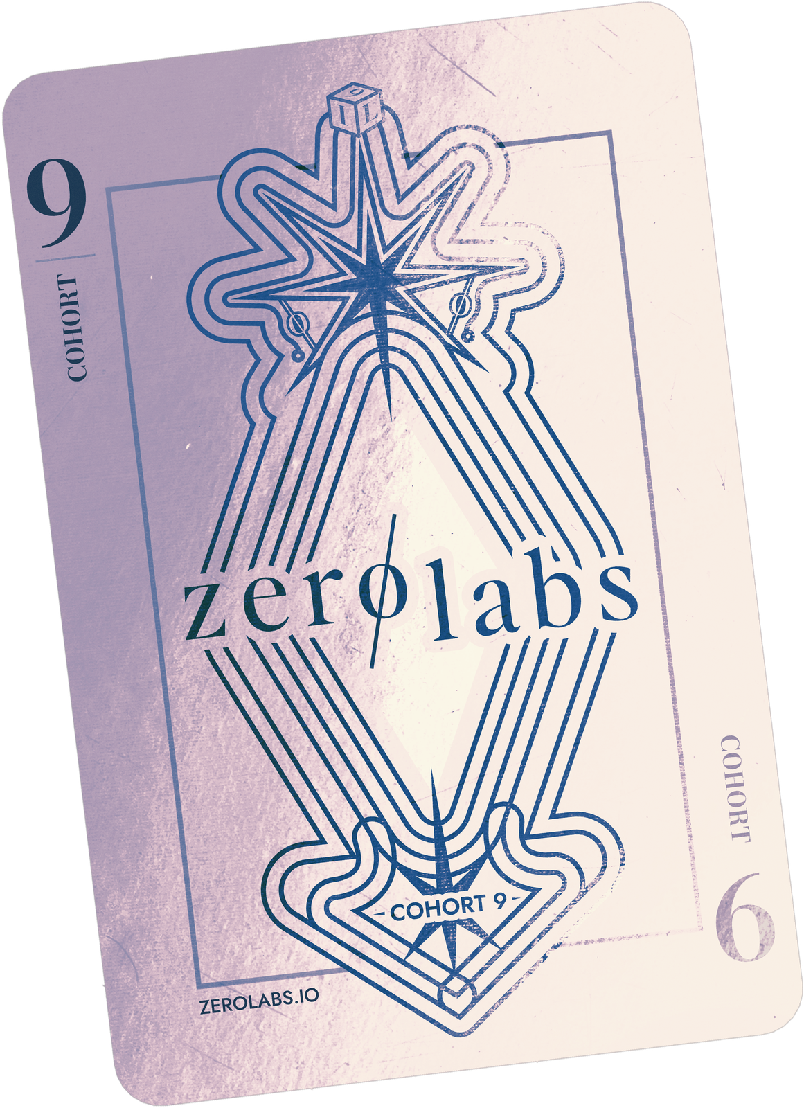 Zero Labs Cohort 9 playing card, Casino and Gaming