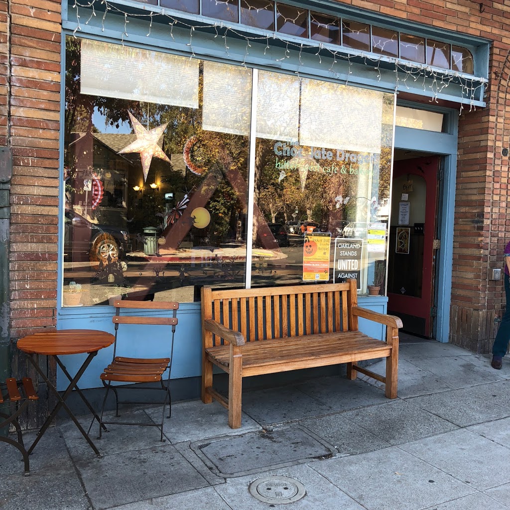 Photo of the outside of the Cafe