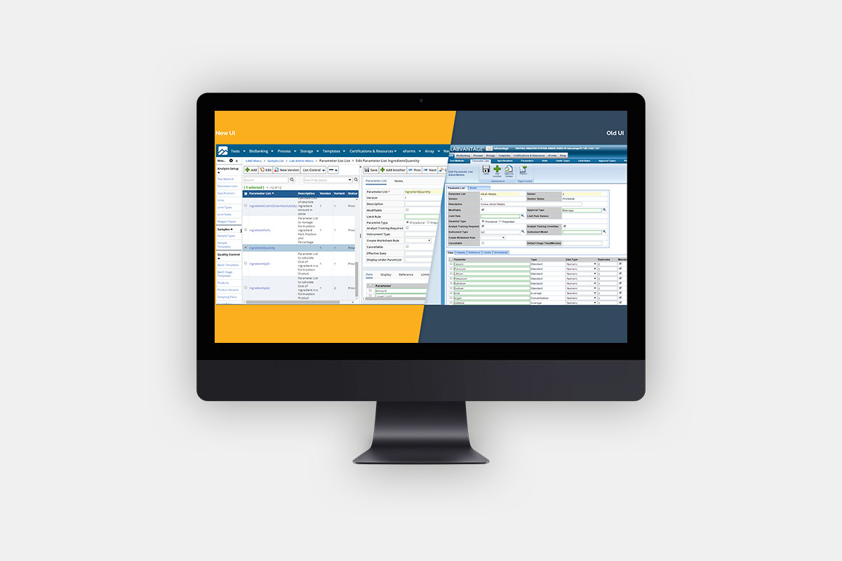 Support LIMS Labvantage