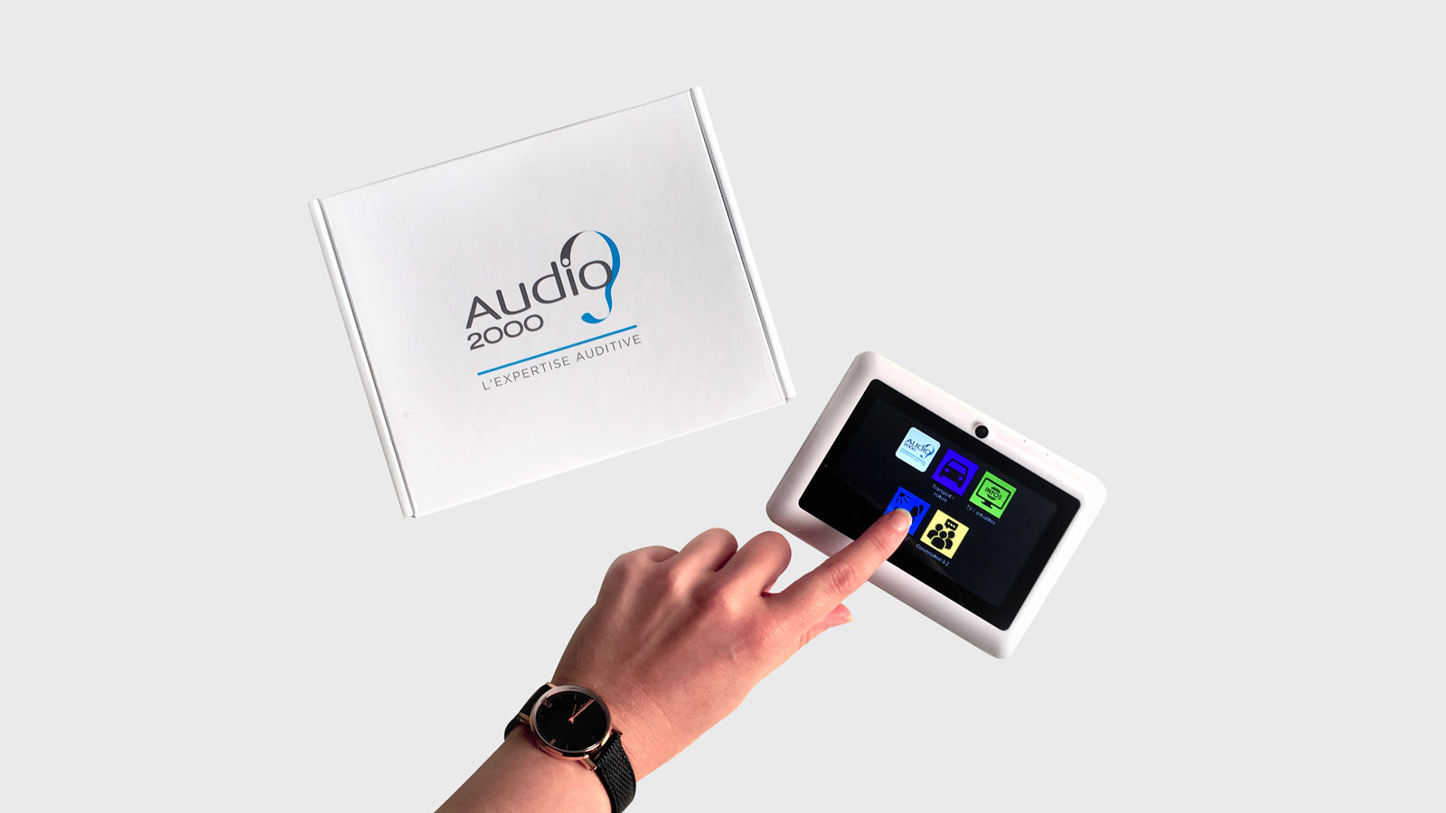 Exemple d’un boîtier A2000