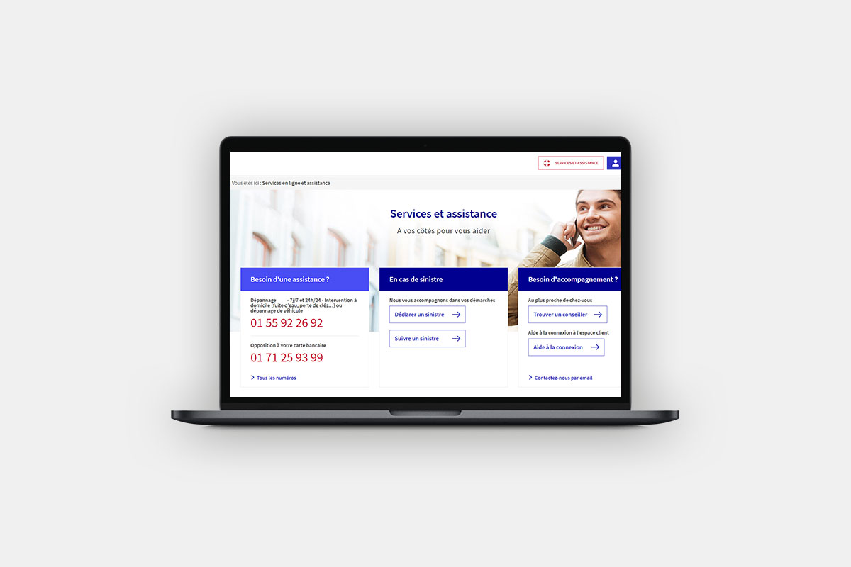 Digitaliser les services dans le secteur de l’assurance