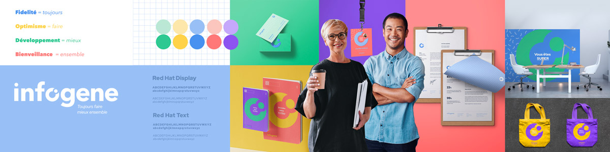 Nouvelle identité infogene