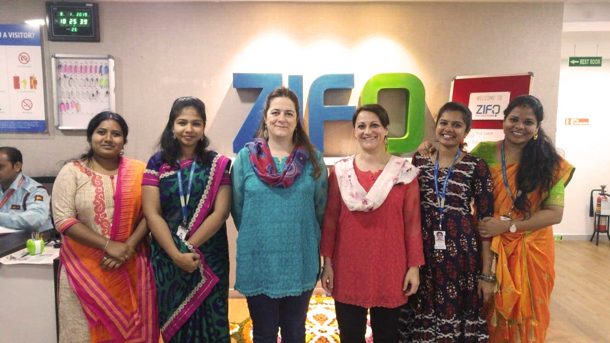 Rencontres équipes Infogene et ZIFO