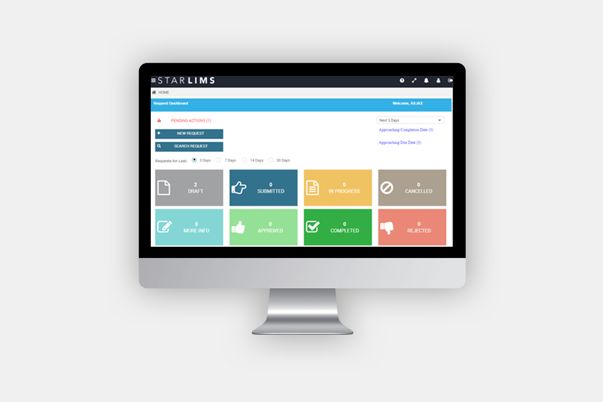 L’Interface StarLims