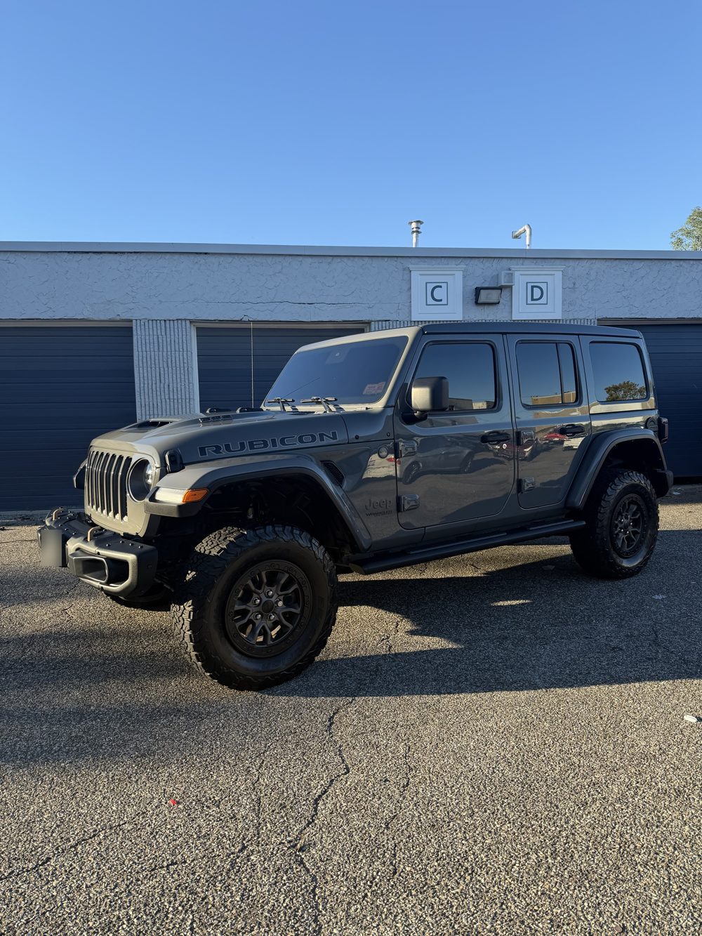 Jeep Wrangler Rubicon with ceramic coating, Royalty Inc West Babylon
