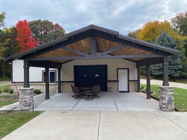 Completed remodeling project after renovation by Schiebner Construction