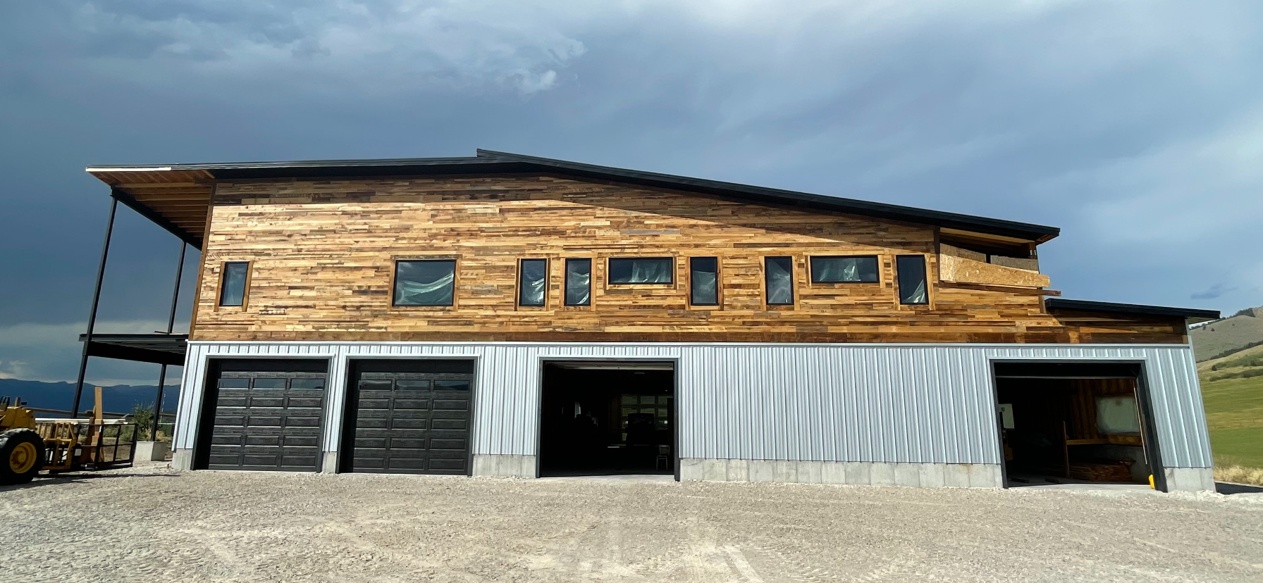 Barndominium in Midland, MI by Schiebner Construction