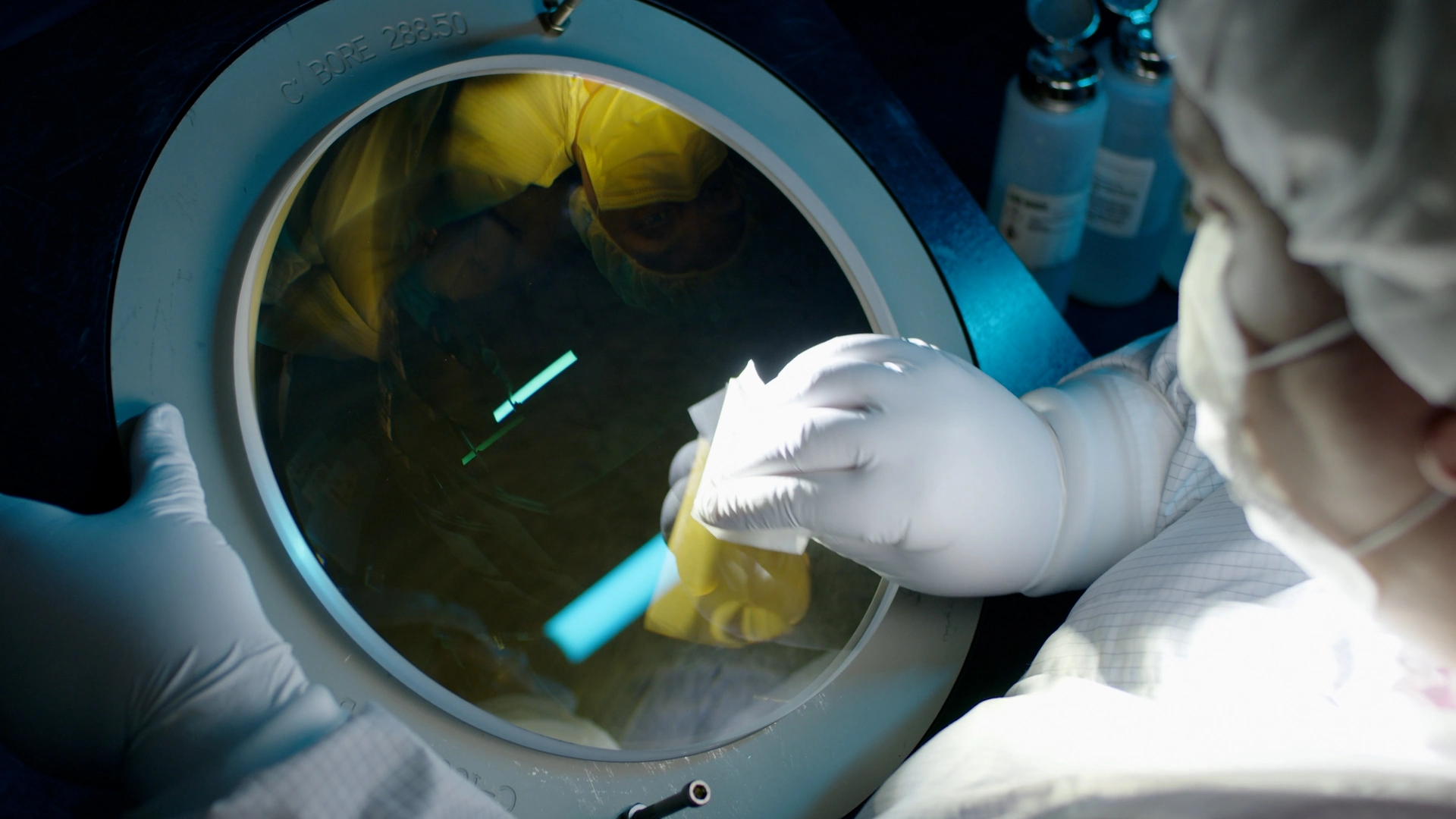 Precision Optics Manufacturing