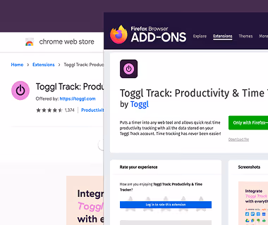 Add the free extension to your browser