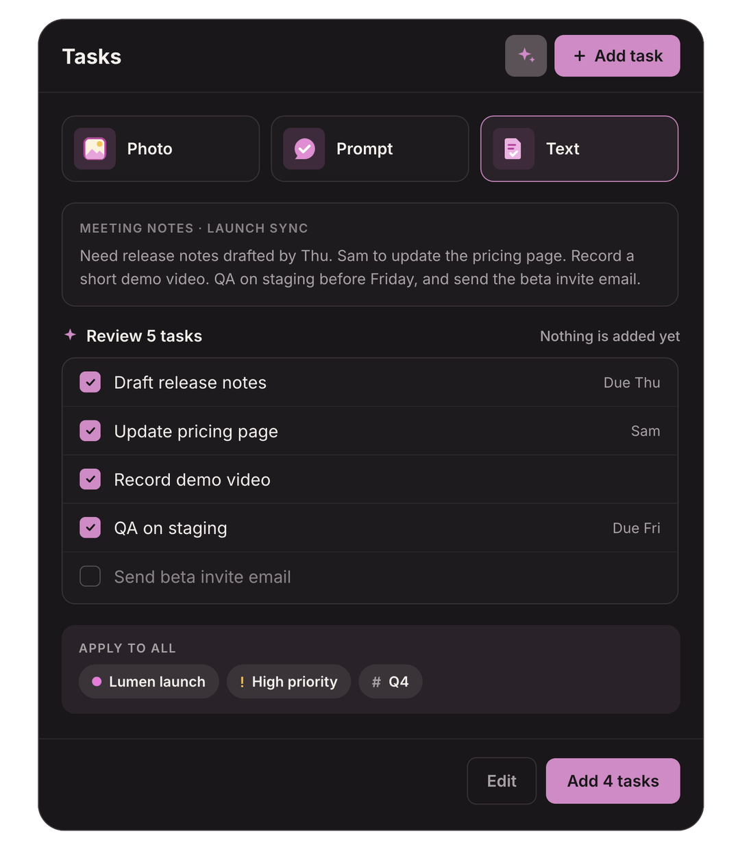 AI Task Management: An AI Task Manager for Teams | Toggl