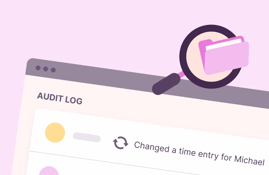 Time tracking goals dashboard