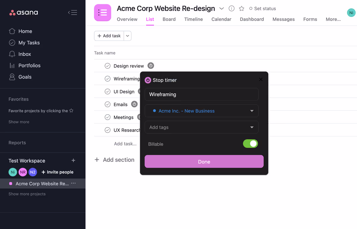 Add the free extension to your browser