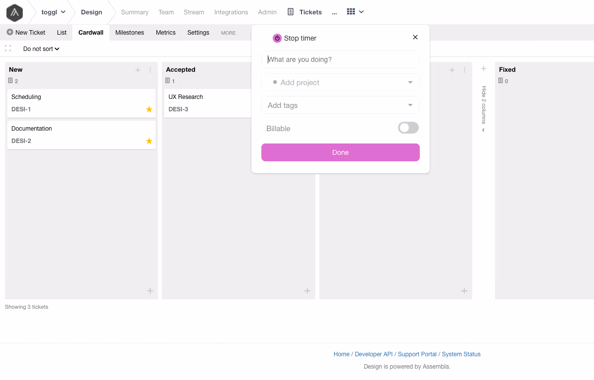 Add the free extension to your browser