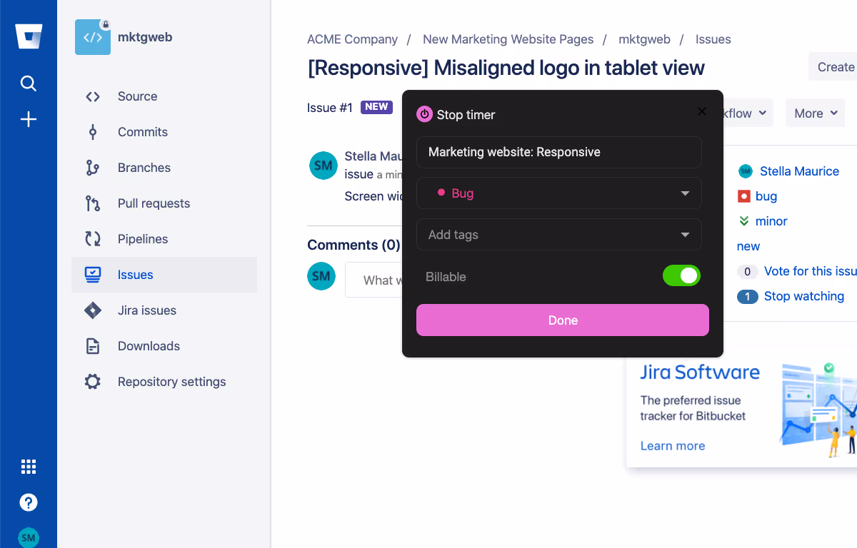 Add the free extension to your browser