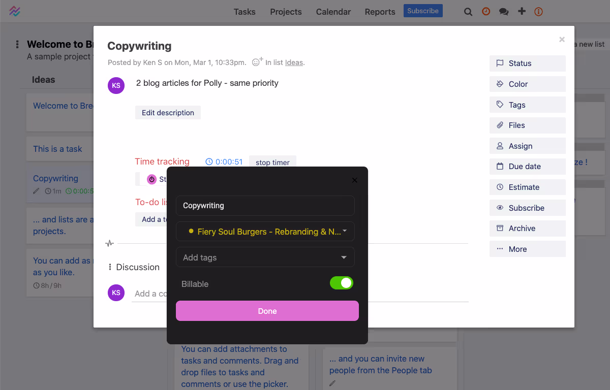 Add the free extension to your browser