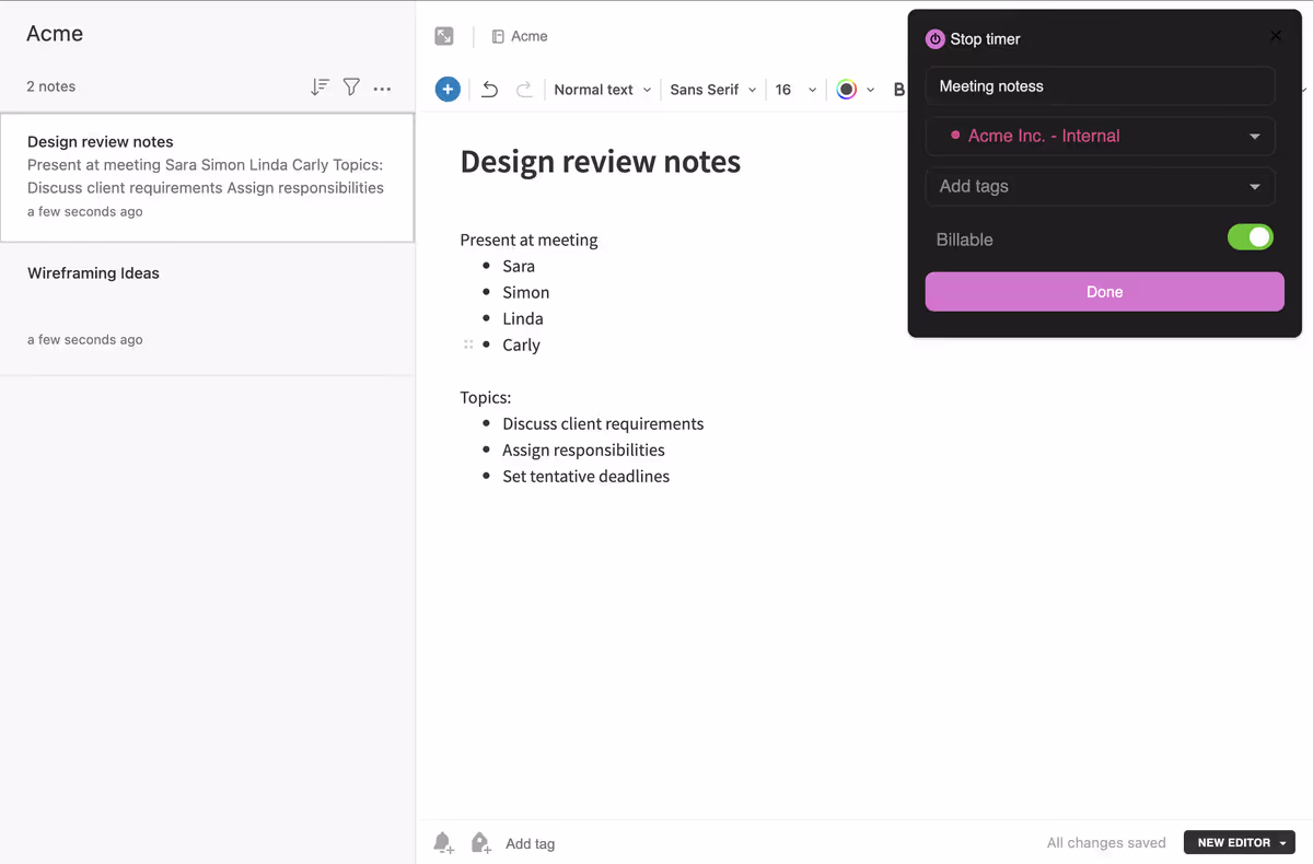 Add the free extension to your browser