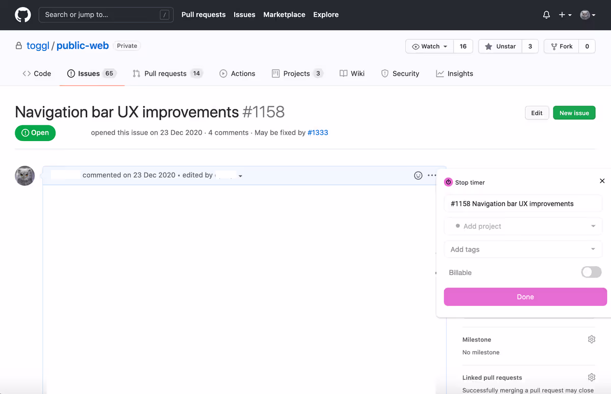 Add the free extension to your browser