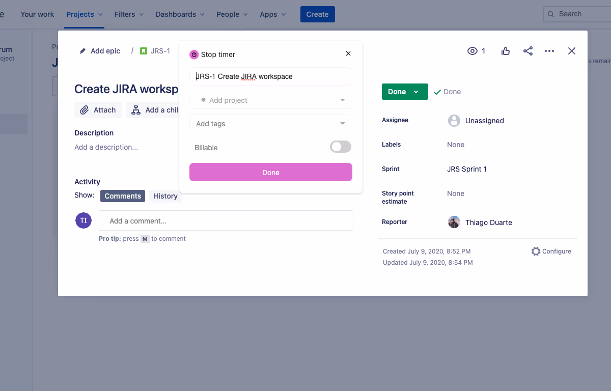 Add the free extension to your browser