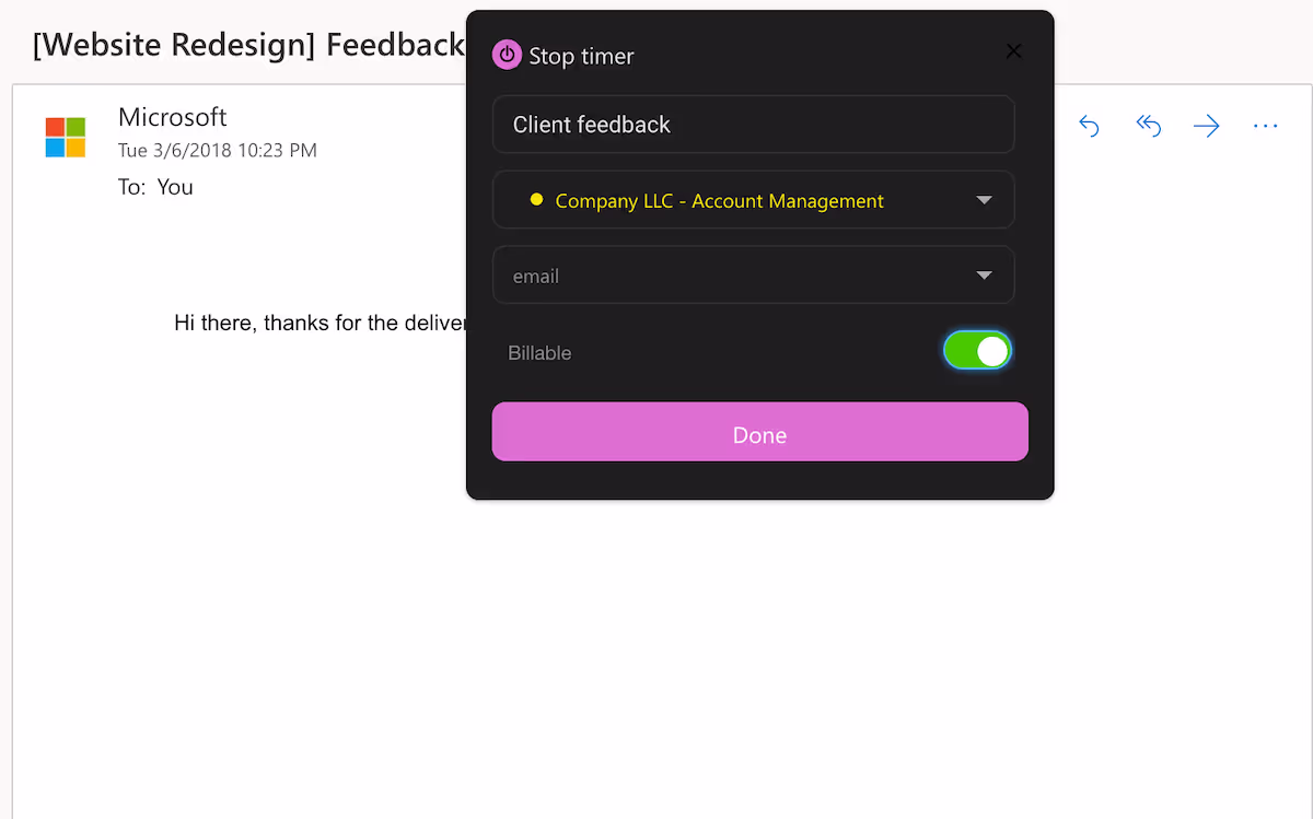 Add the free extension to your browser