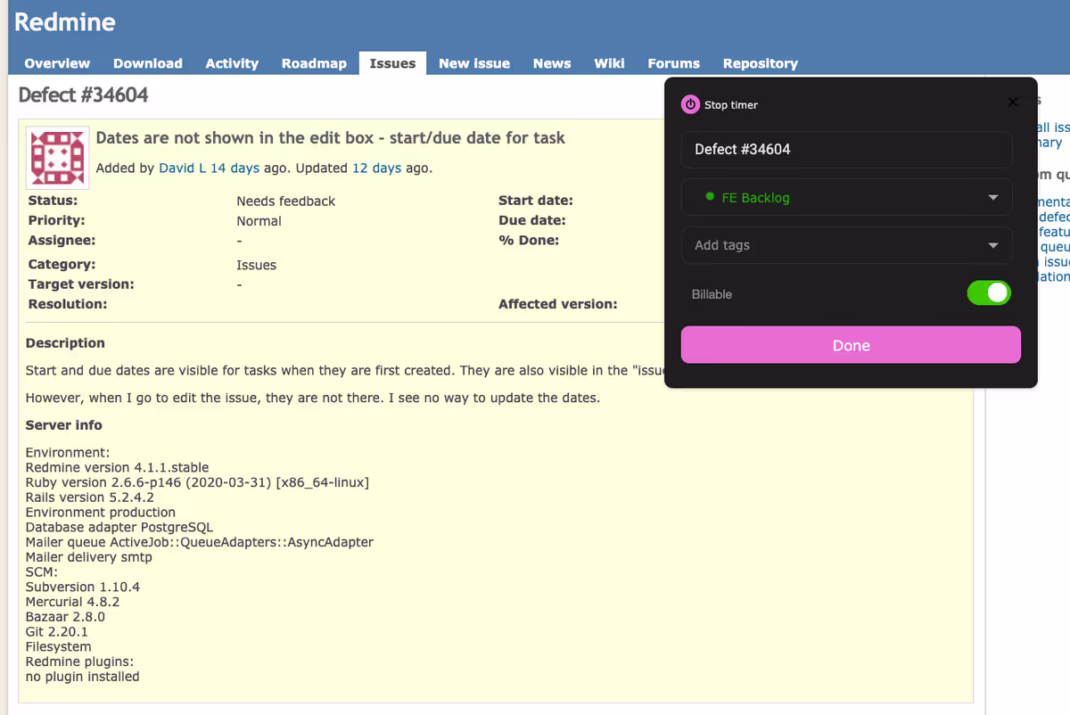 Add the free extension to your browser