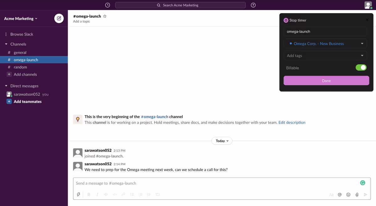 Add the free extension to your browser