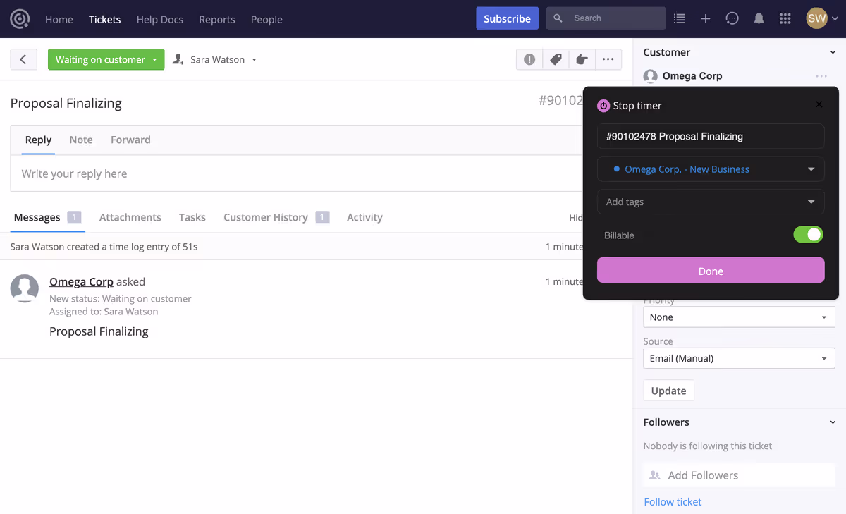 Add the free extension to your browser