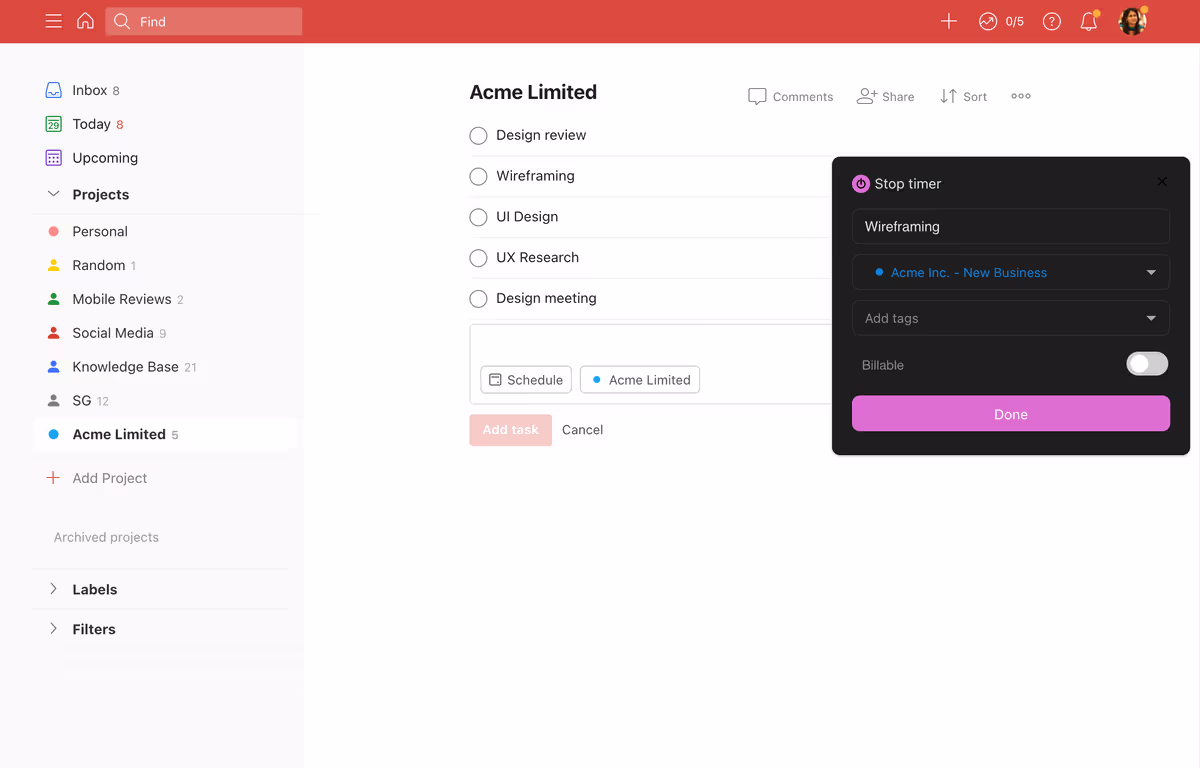 Add the free extension to your browser