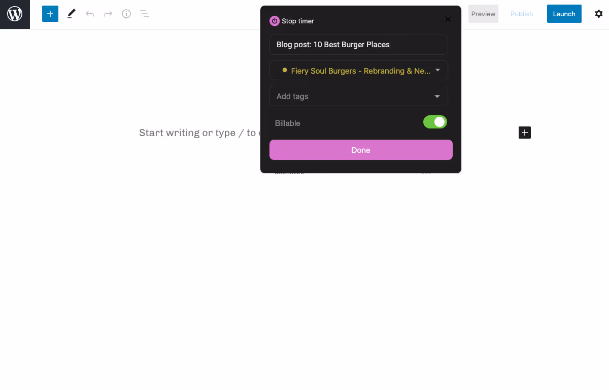 Add the free extension to your browser