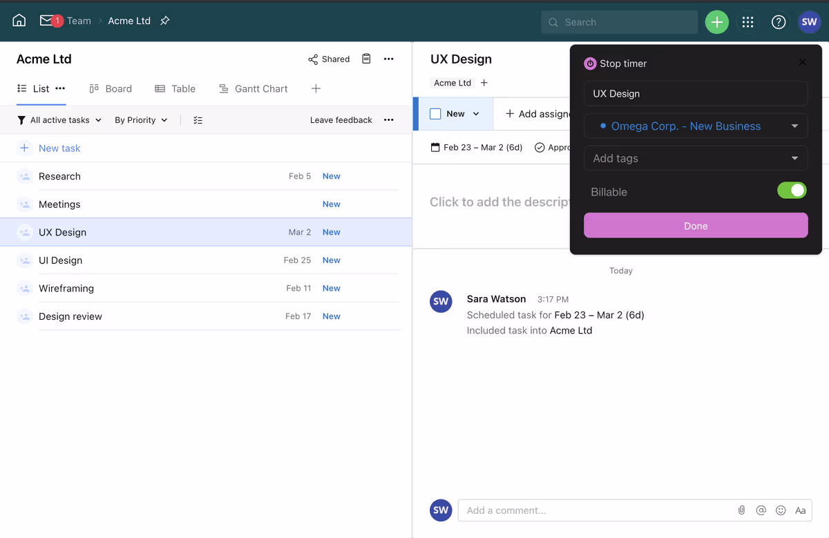 Add the free extension to your browser