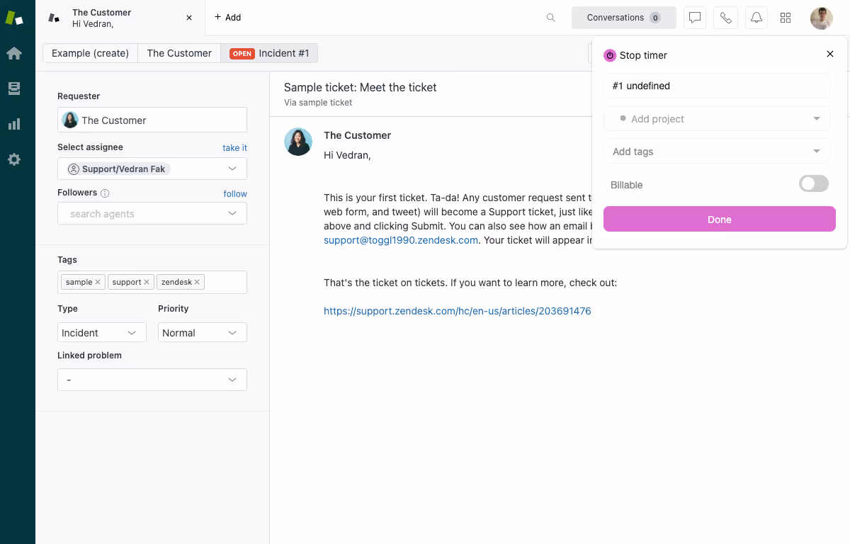 Add the free extension to your browser