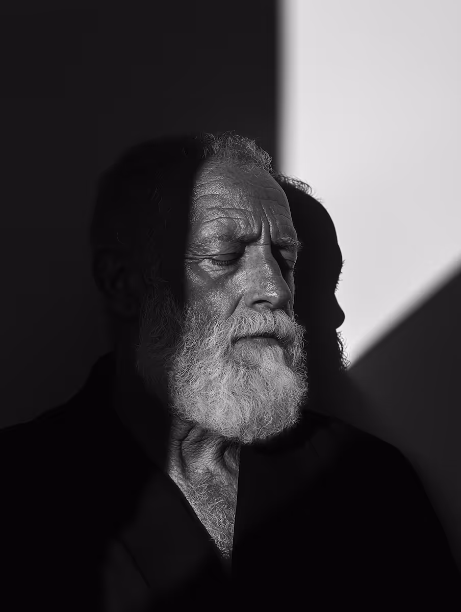 Beard trim style 1