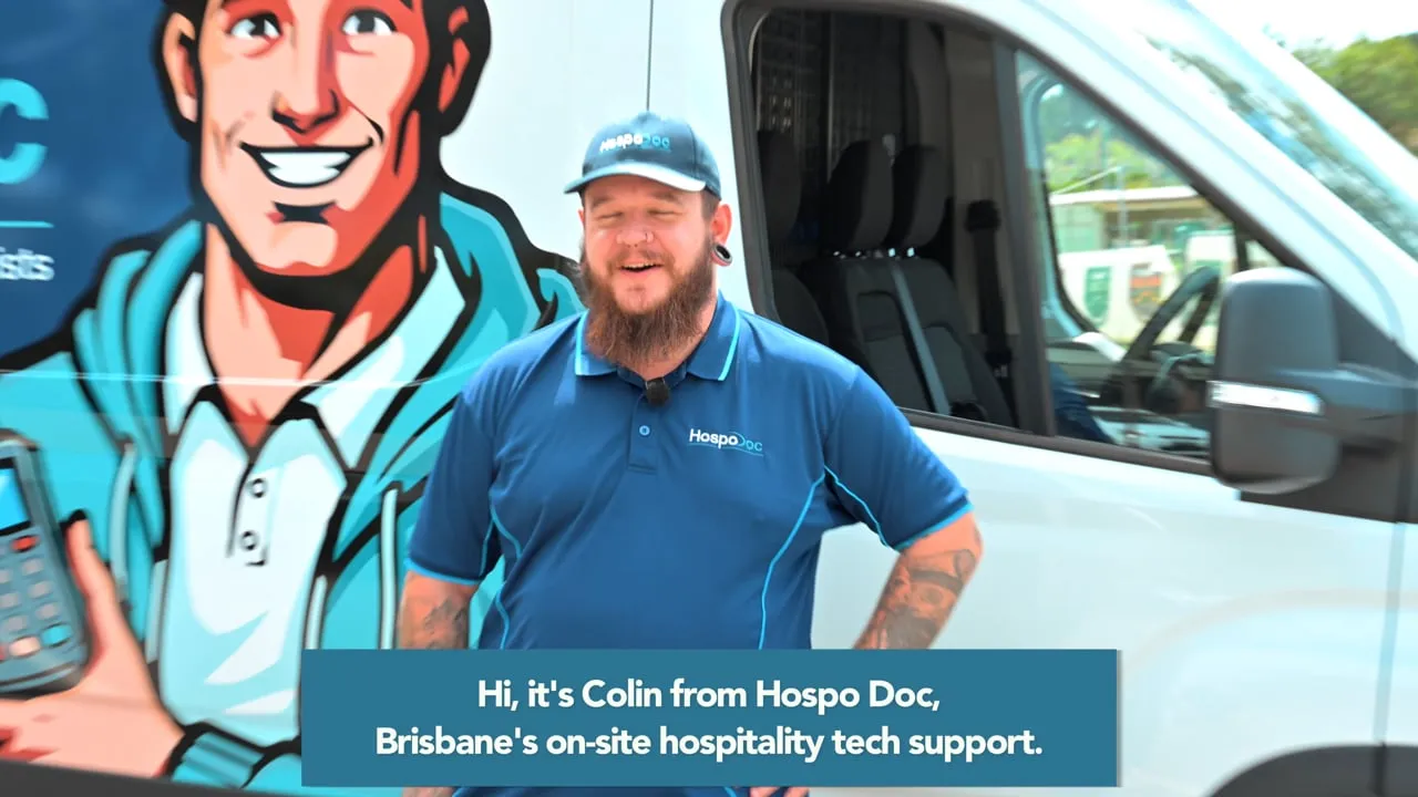 HospoDoc and Ai-Menu: hospitality technology in Brisbane — video preview