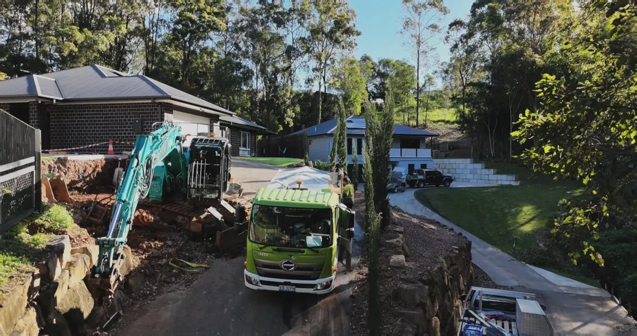Concrete Taxi: efficient concrete delivery — video preview