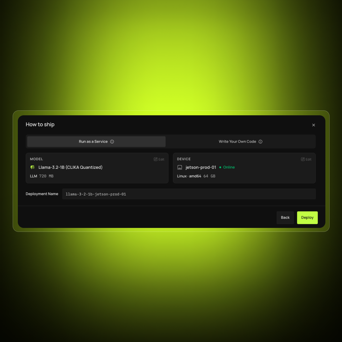 Interface