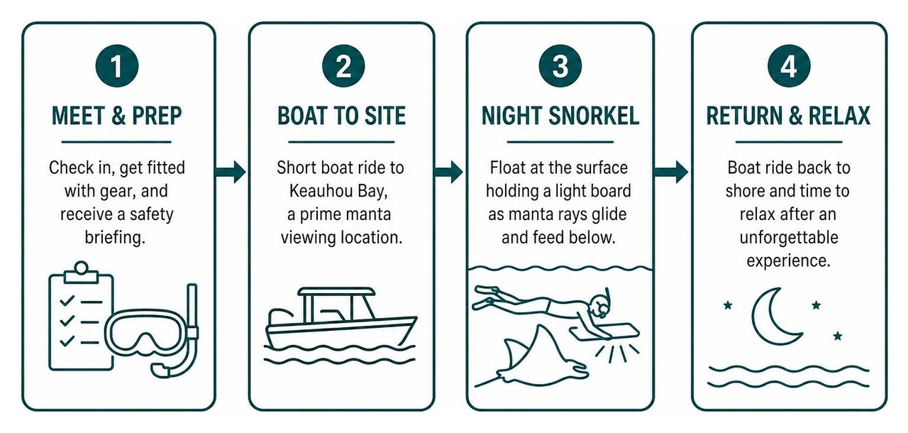 night snorkel progression diagram night snorkel progression diagram
