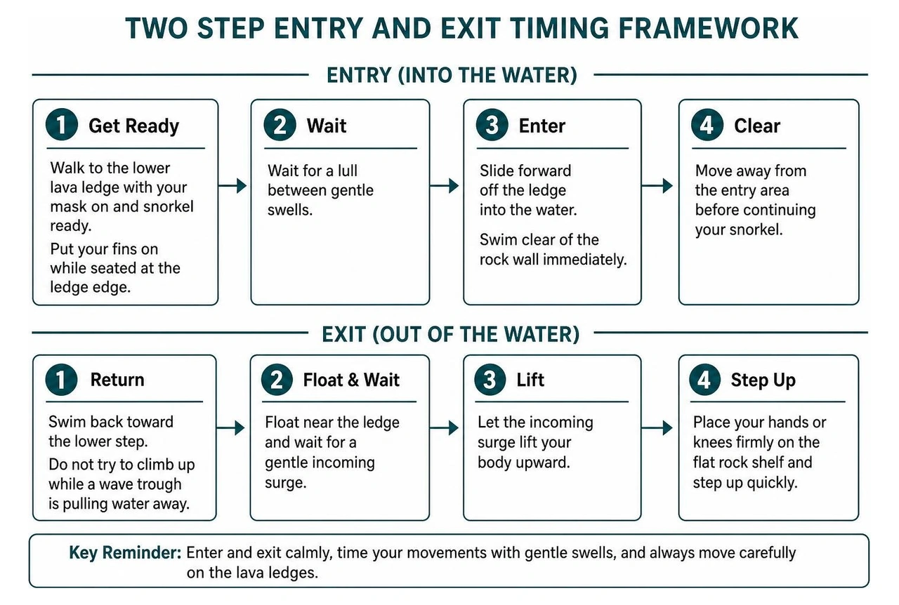 Two Step entry and exit timing framework Two Step entry and exit timing framework