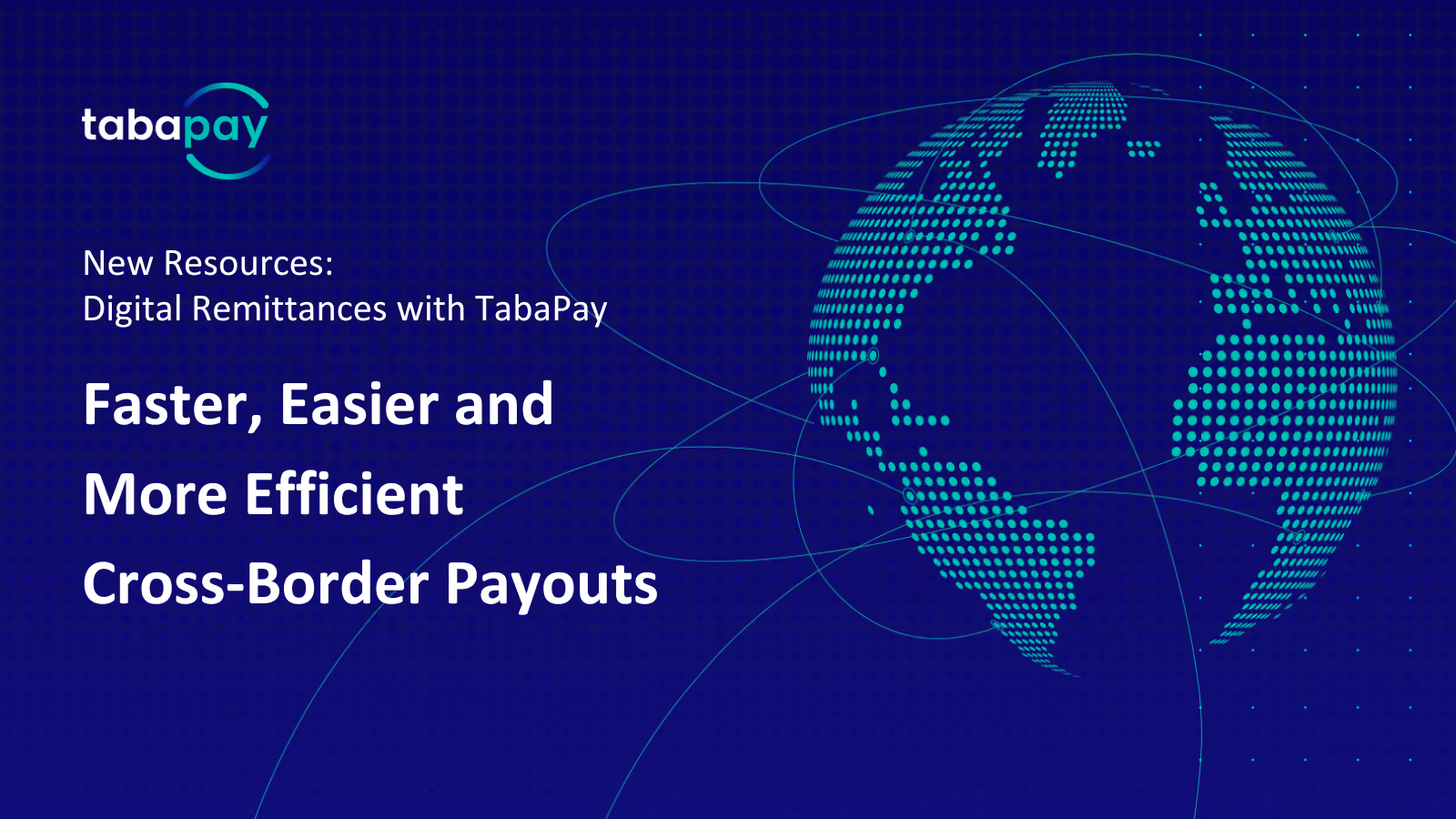 Digital Remittances with TabaPay: Infographic