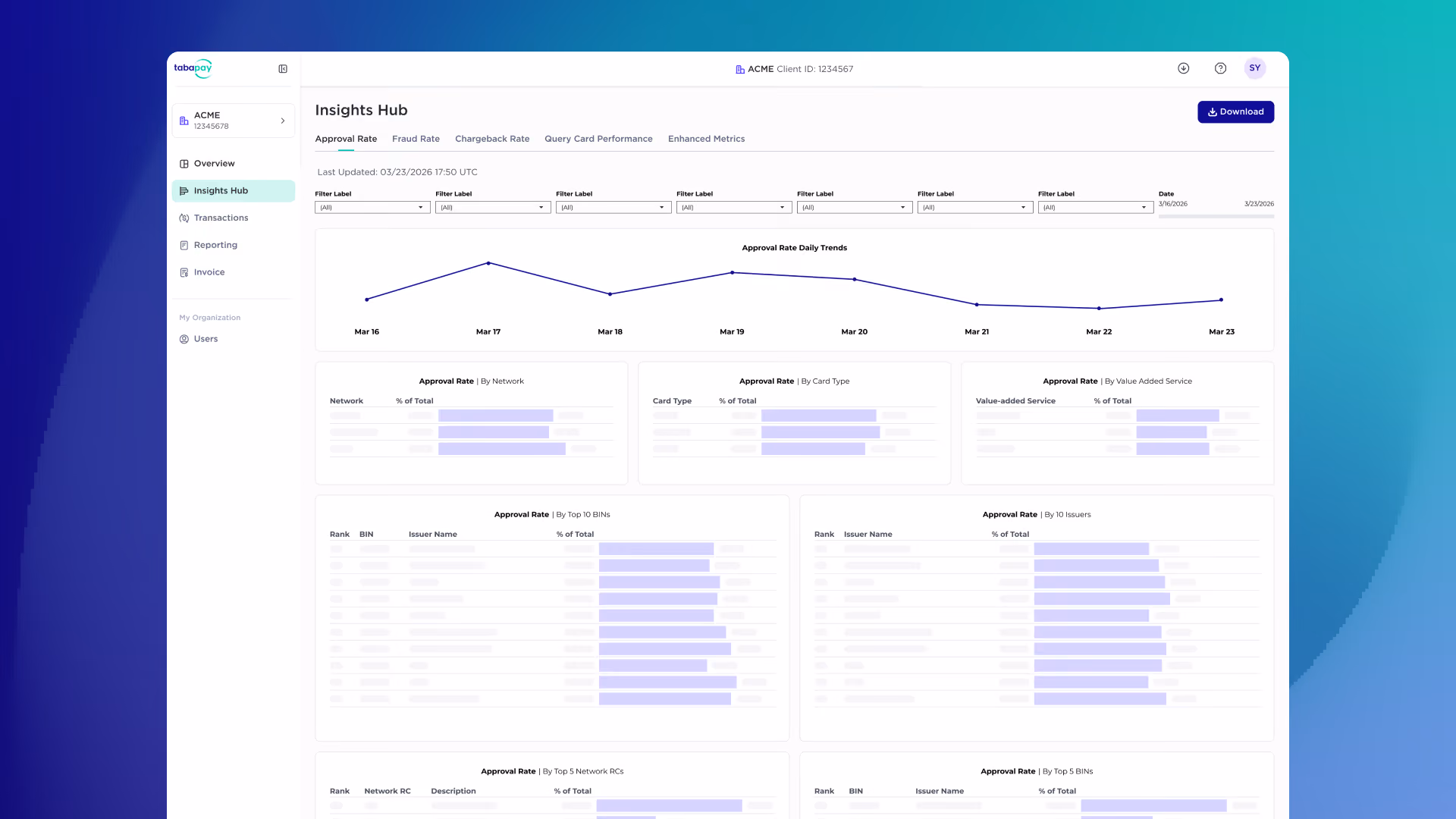 Insights Hub screenshot