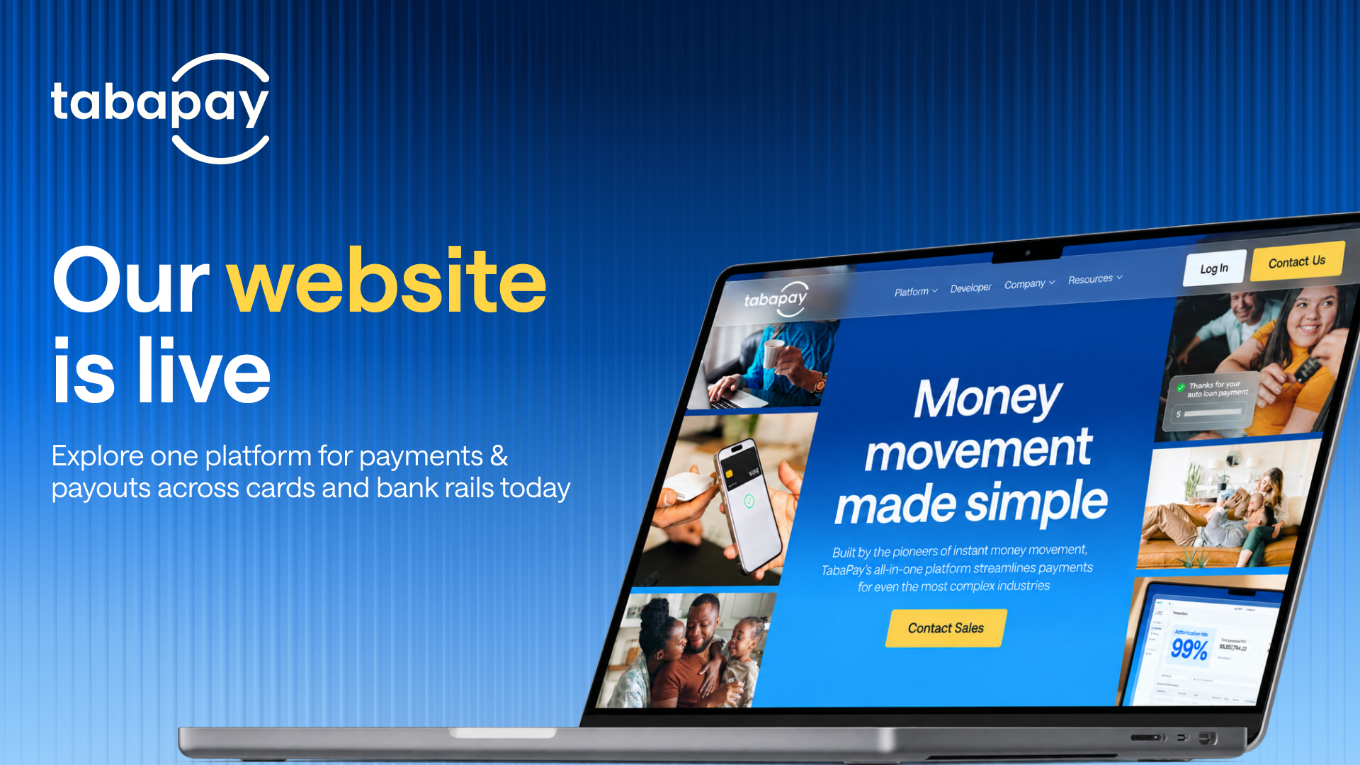 Explore TabaPay.com, Built Around the Way Your Business Moves Money