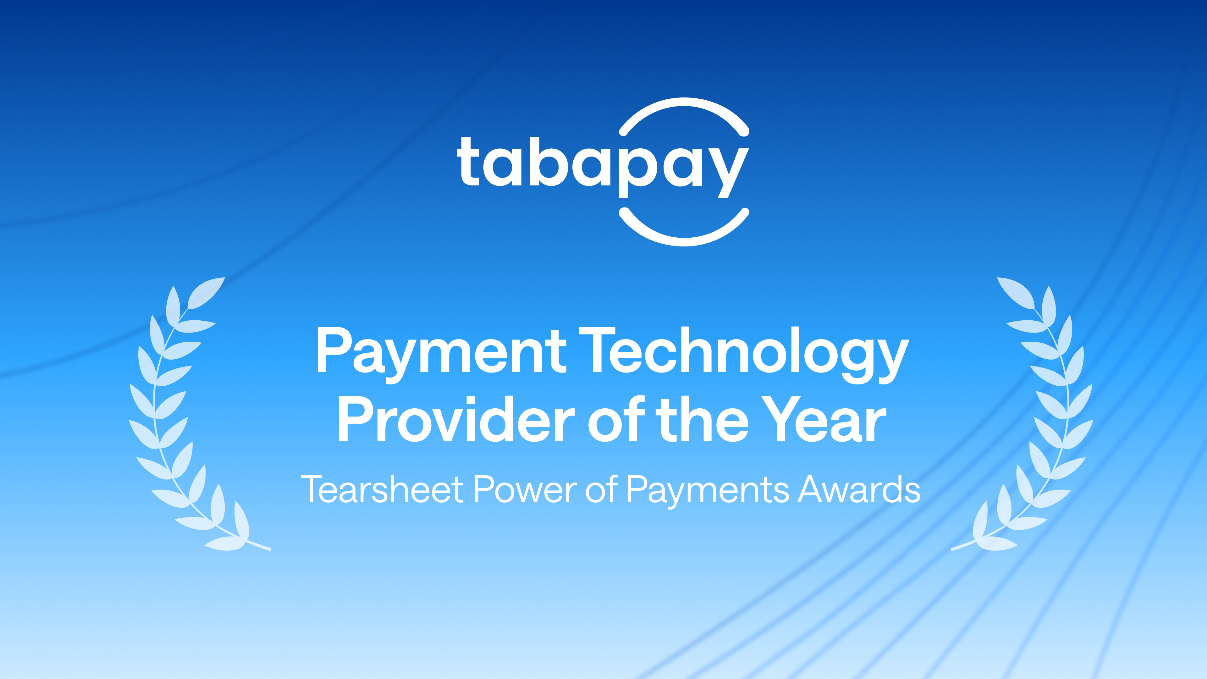 TabaPay named Payment Technology Provider of the Year by Tearsheet