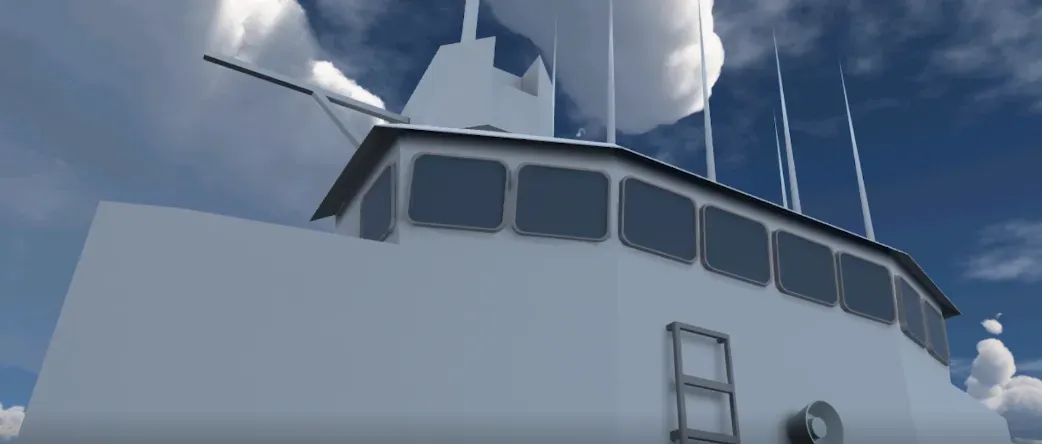 screenshot of a vr training software module