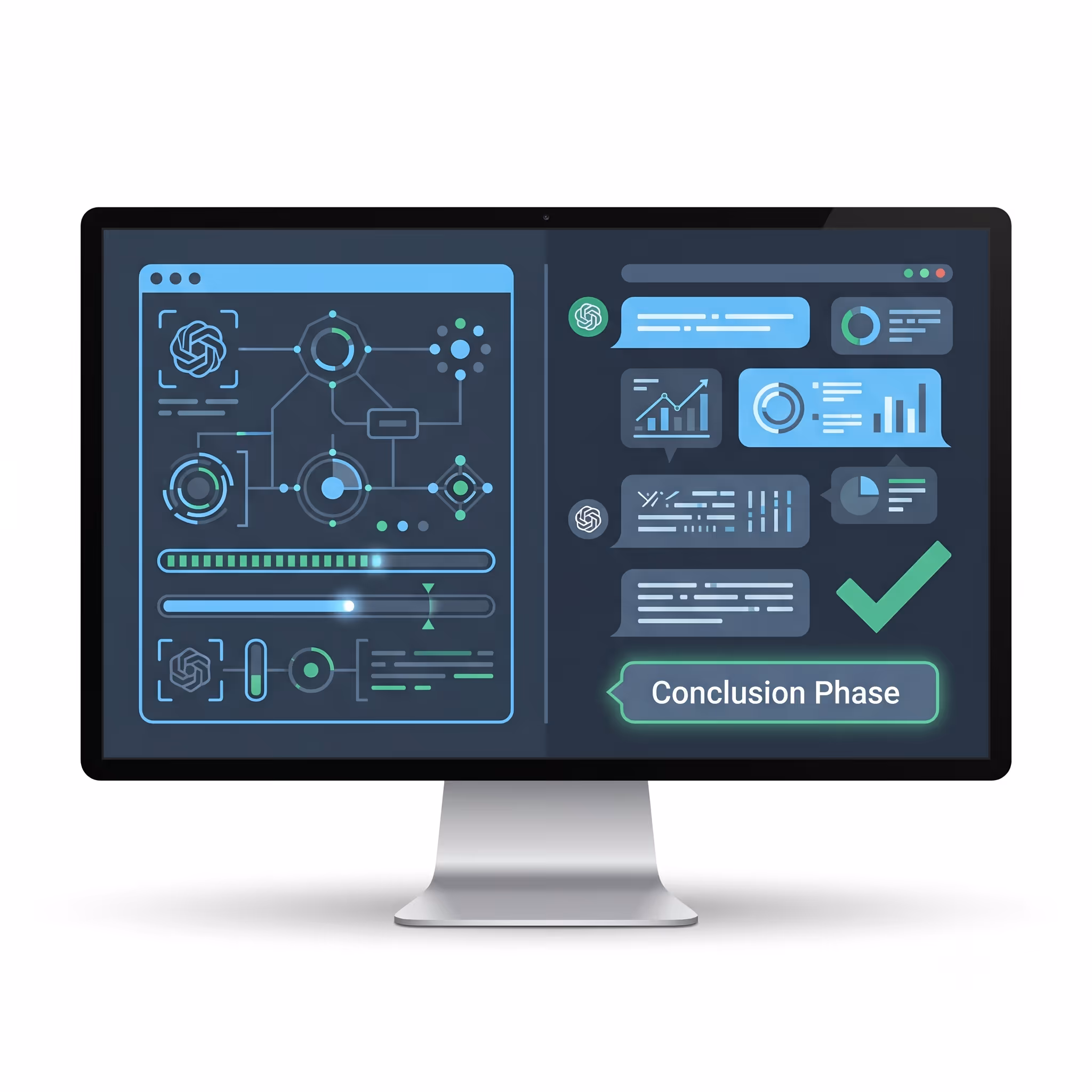 Dashboard mockup
