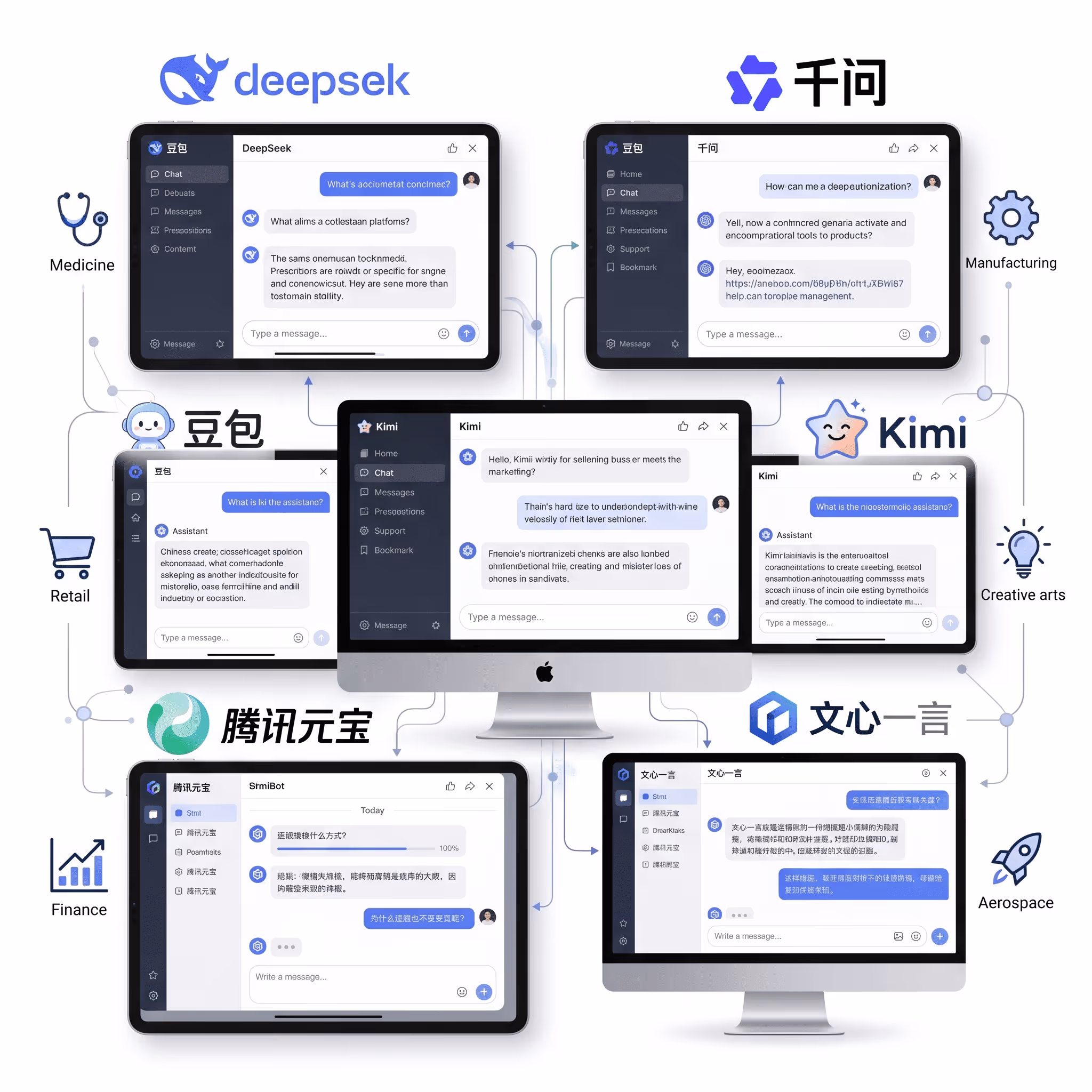 Dashboard mockup