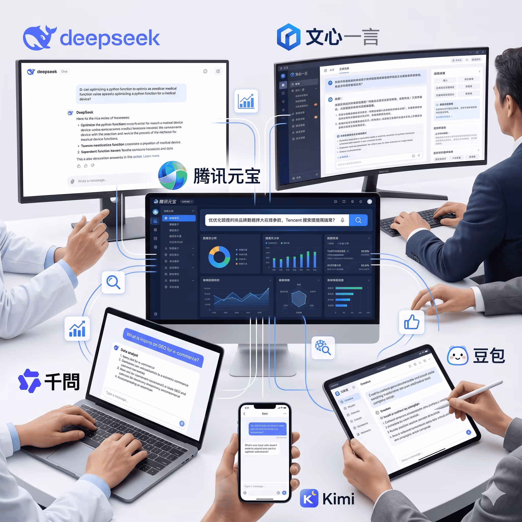 Dashboard mockup