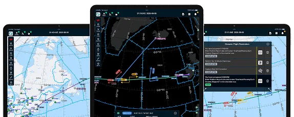 Scott Plot electronic plotting on multiple screens